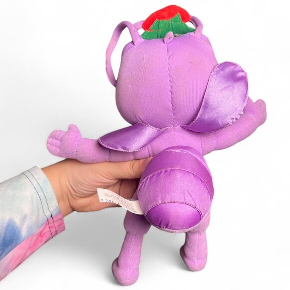 Mattel Disney Pixar Bugs Life 10" Princess Dot 1998 Plush Christmas Holiday Doll - Picture 3 of 6